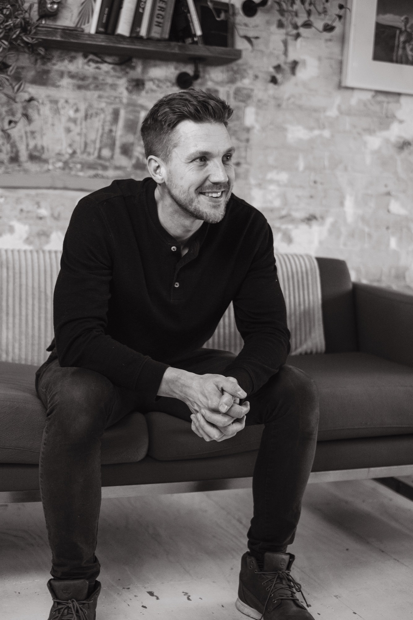 Lewis Darby, founder and director of Yard B